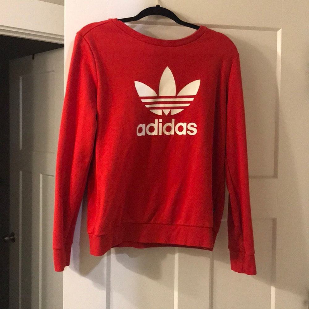 Adidas crew neck sweatshirt